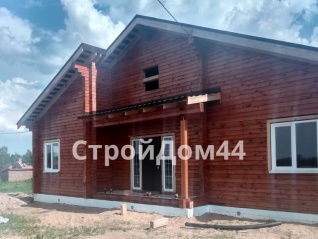 Отделка дома в п. Сухоногово