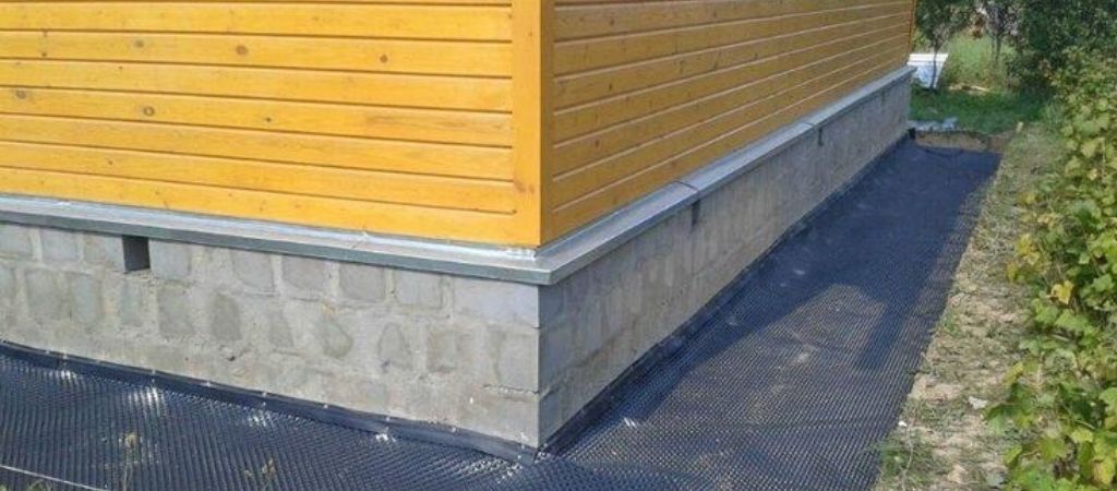 Утепление бетонного фундамента