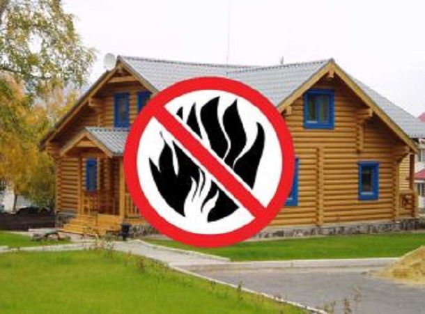 Заблуждения по поводу пожароопасности деревянных домов