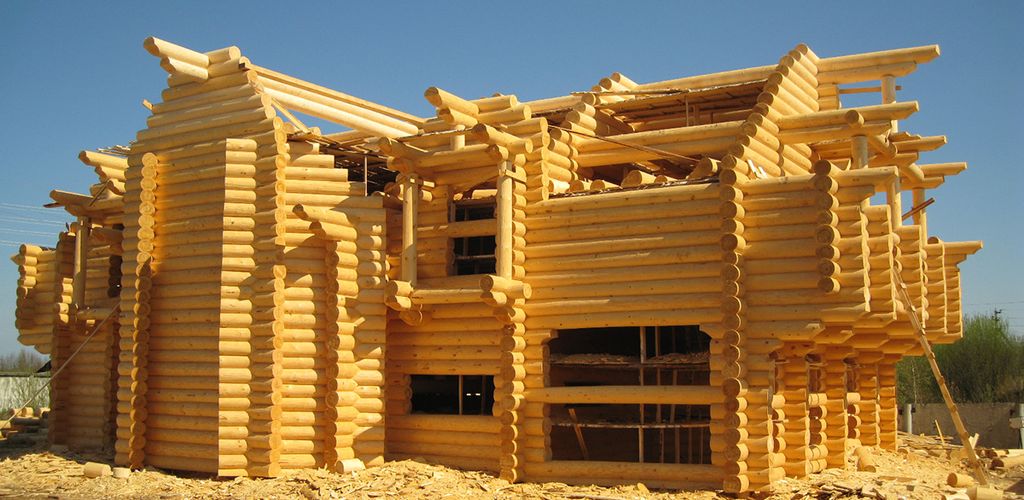 Профессиональное строительство деревянного жилья